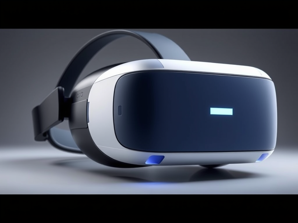 Apple's AR/VR Headset Nears Launch. Set to release in 2025. 