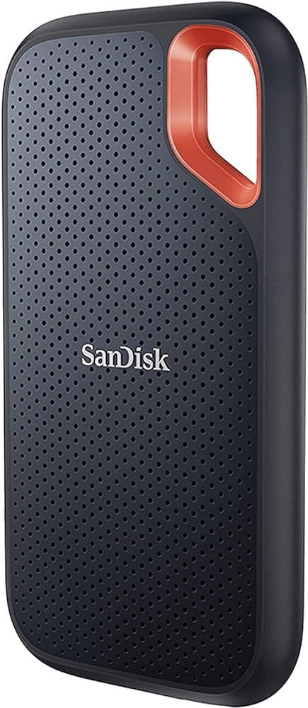 SanDisk 500GB Extreme Portable SSD external drive, up to 1050 MB/s read,  1,000MB/s write, external SSD, USB-C, solid state drive, IP65 rated for  dust ...