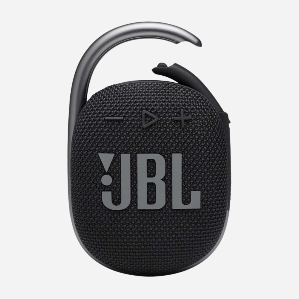 JBL Clip 4 | Portable Waterproof Carabiner Clip Speaker | Smart Home Sounds